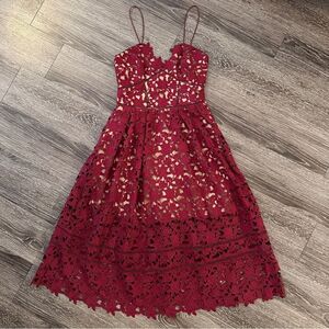 Self-Portrait Azaelea Lace Dress New